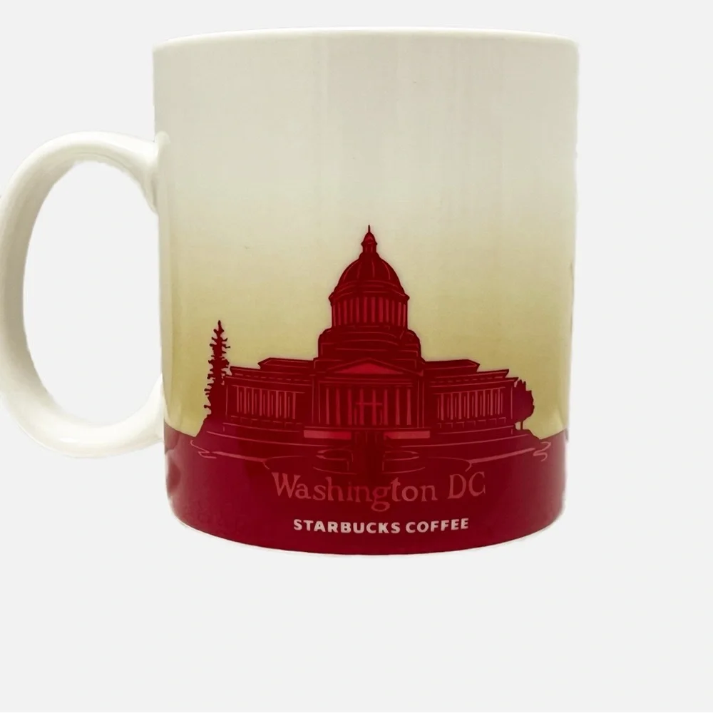 Starbucks 2009 Washington DC Collector Series Coffee Mug